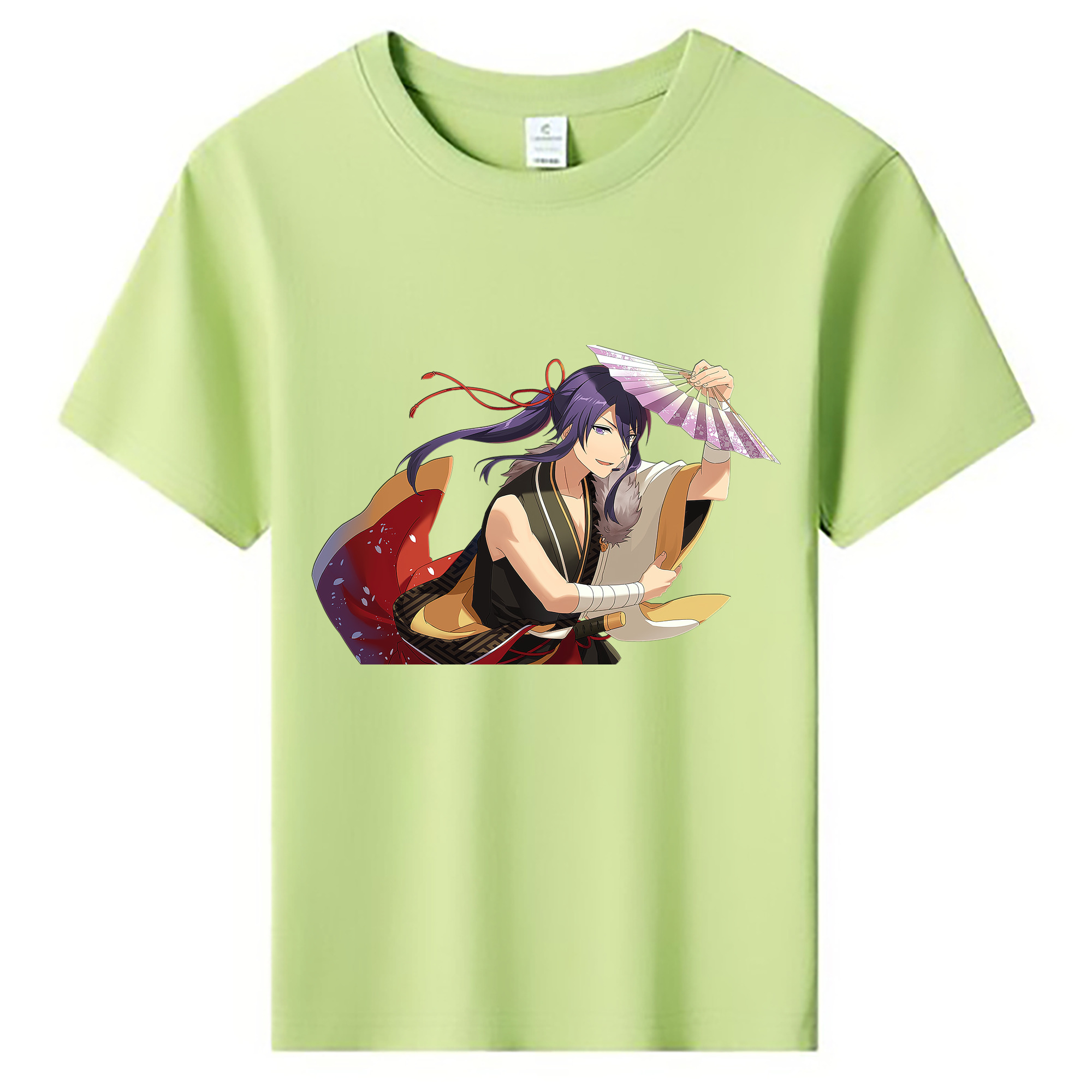 （画像用） あんさんぶるスターズ! Ensemble Stars 綿100％キッズTシャツ（フロントプリント）